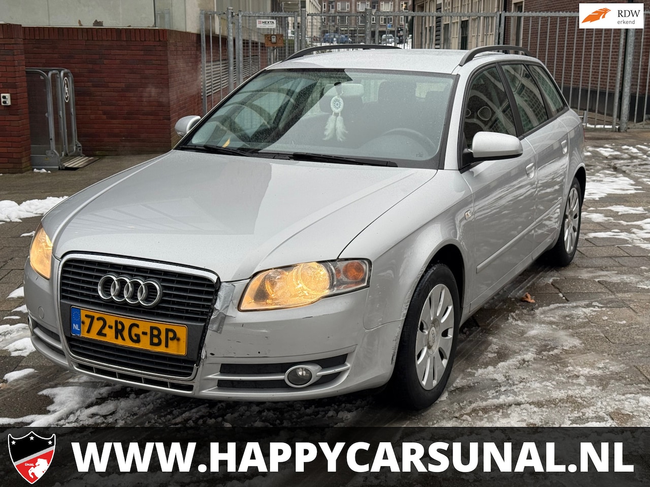 Audi A4 Avant - 2.0 Pro Line Business 2.0 Pro Line Business - AutoWereld.nl