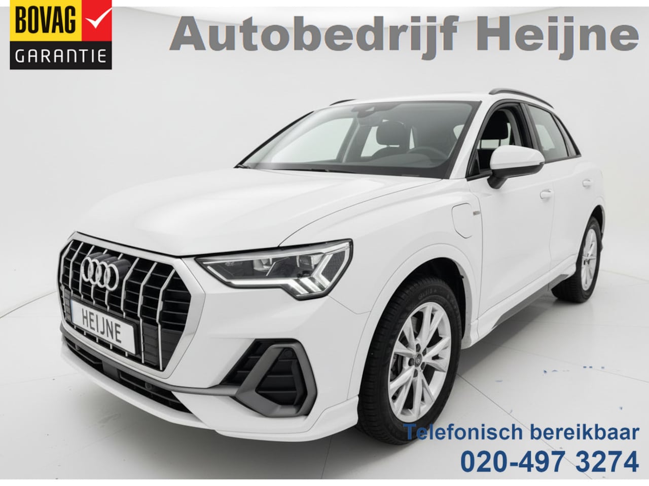 Audi Q3 - 45 TFSIe 245PK S-TRONIC S-LINE HYBRID CARPLAY/PDC/VIRTUAL - AutoWereld.nl