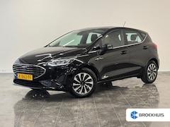 Ford Fiesta - 1.0 EcoBoost Hybrid Titanium | Apple Carplay/Android Auto | Cruise control | Trekhaak | Pa