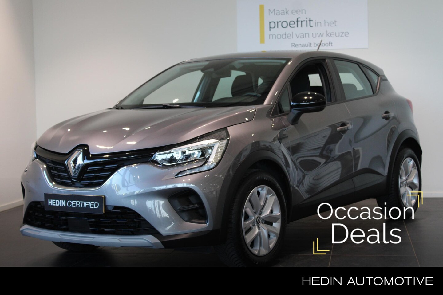 Renault Captur - 1.0 TCe 90 evolution | Navigatie | Parkeer sensoren achter | Cruise control | - AutoWereld.nl