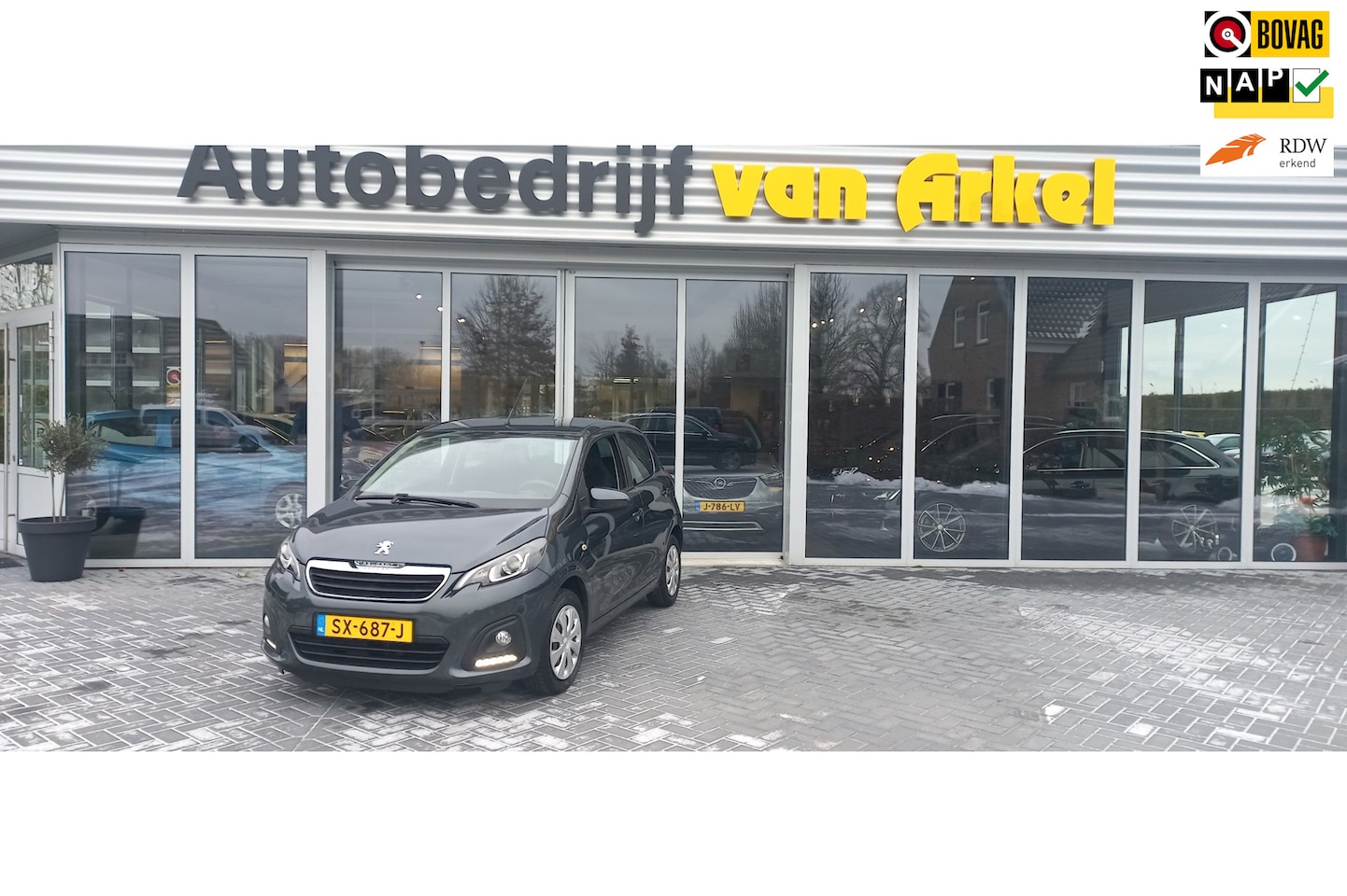 Peugeot 108 - 1.0 e-VTi Active 1.0 e-VTi Active - AutoWereld.nl