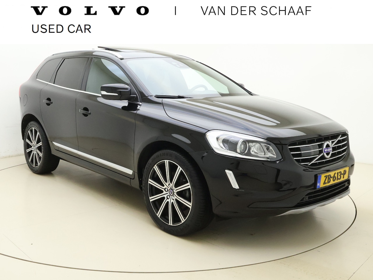 Volvo XC60 - 2.4 D5 AWD 5-CIL Summum / Inscription Leder / Gelaagd Glas / Standkachel / 20'' / Keyless - AutoWereld.nl