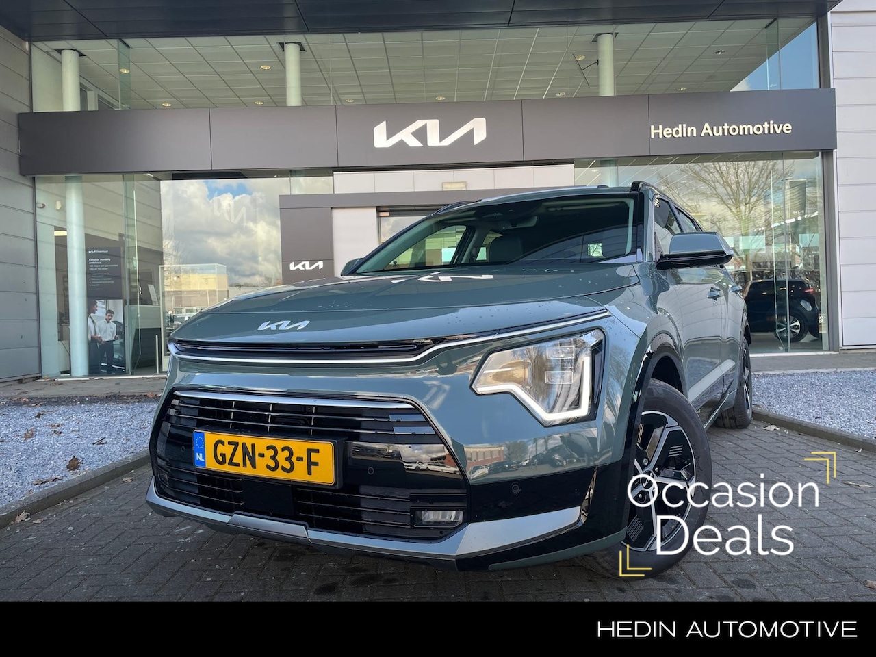 Kia Niro - 1.6 GDi Hybrid DynamicPlusLine | Alleen beschikbaar voor proefritten | - AutoWereld.nl