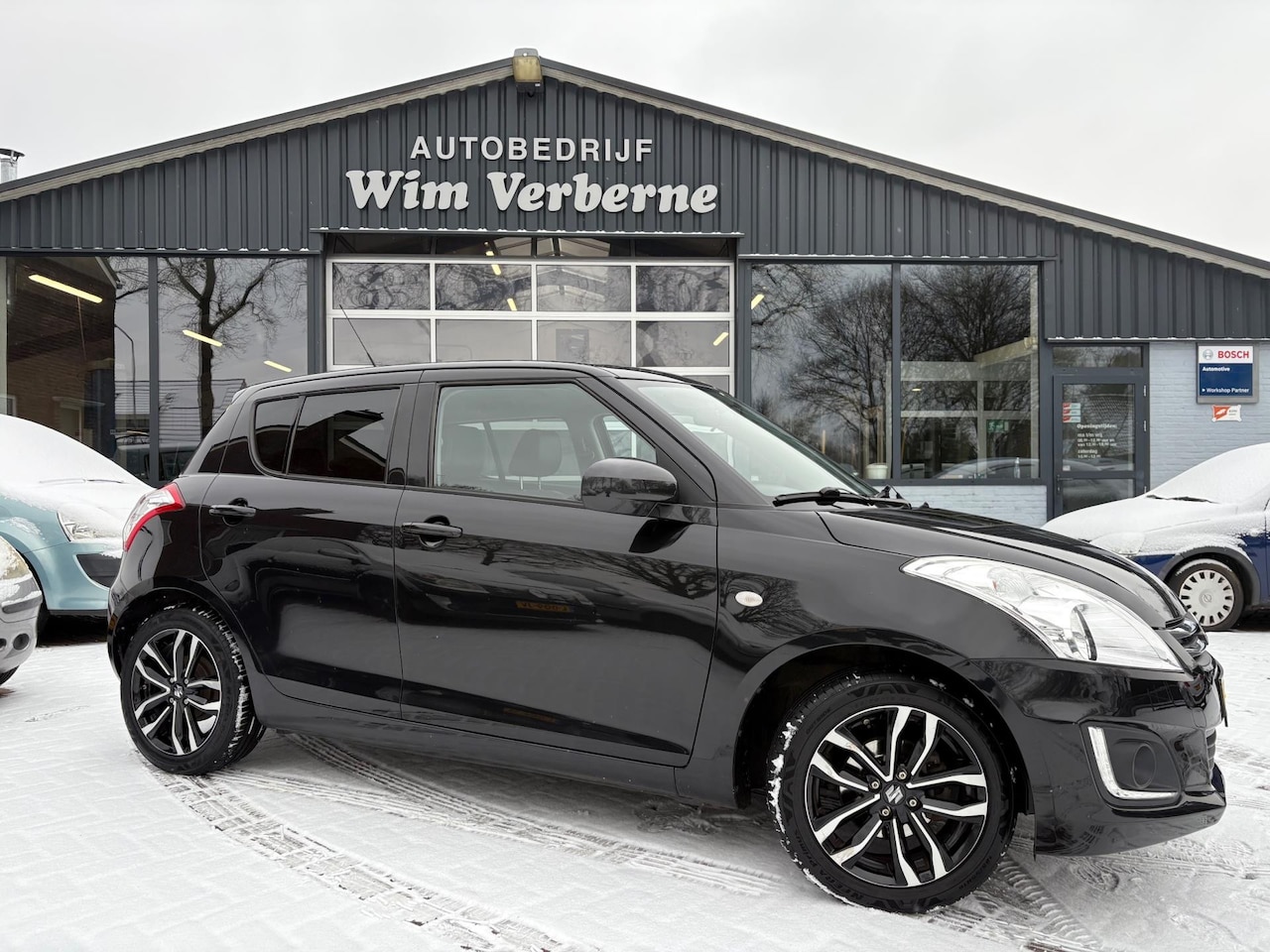 Suzuki Swift - 1.2 Business Edition EASSS 1.2 Business Edition EASSS - AutoWereld.nl