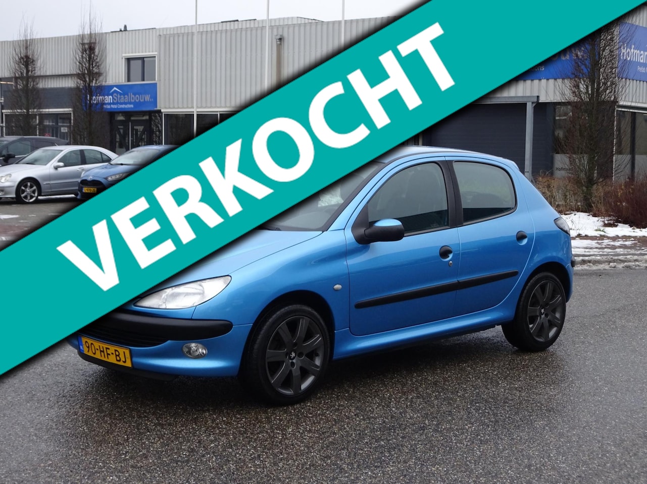 Peugeot 206 - 1.4 Gentry Airco 5 Deurs Inruilkoopje Nap - AutoWereld.nl