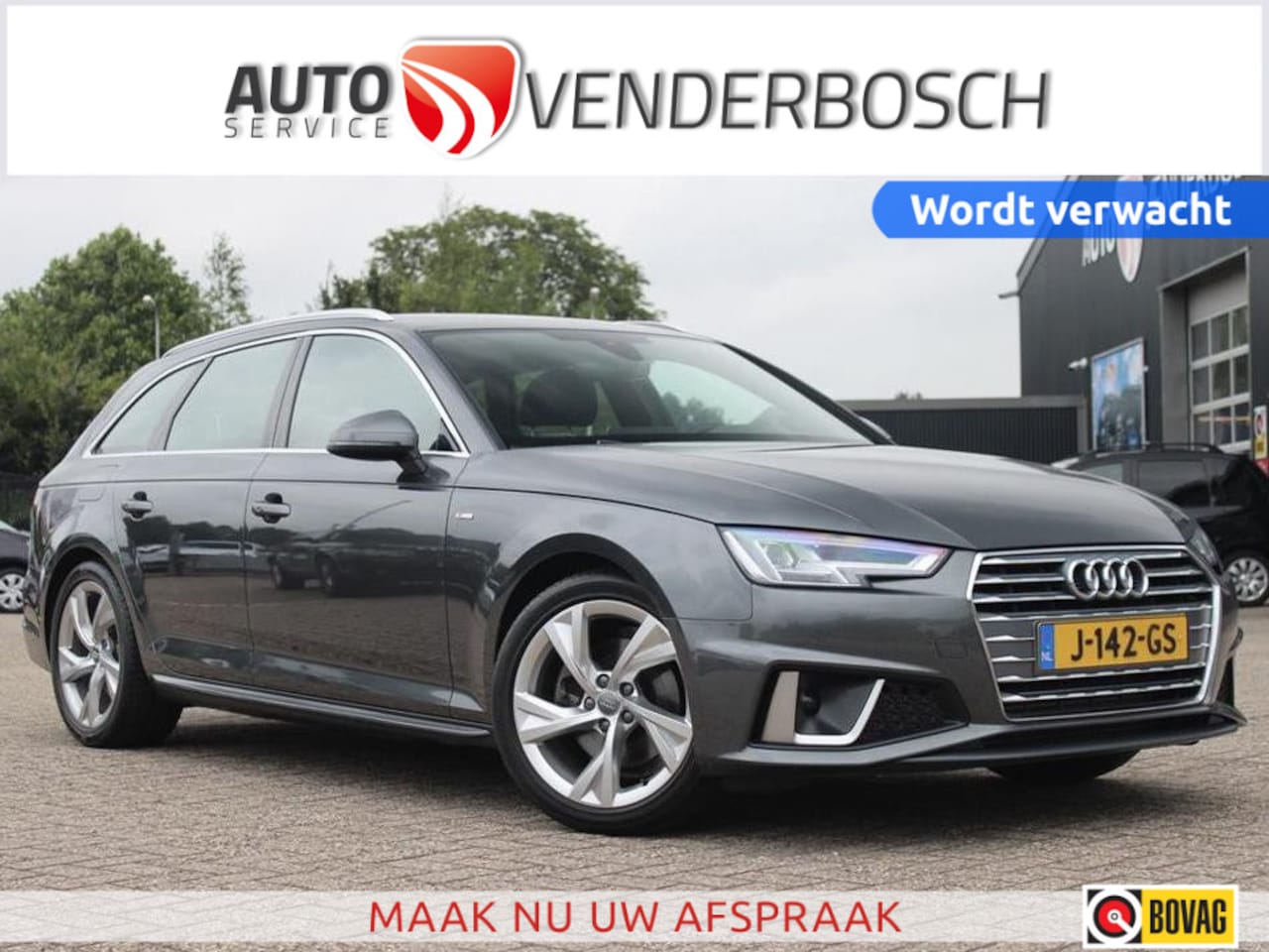 Audi A4 Avant - 35 TFSI Sport S line edition 150pk | Automaat | LED | Navi | Trekhaak | 4 seizoen - AutoWereld.nl