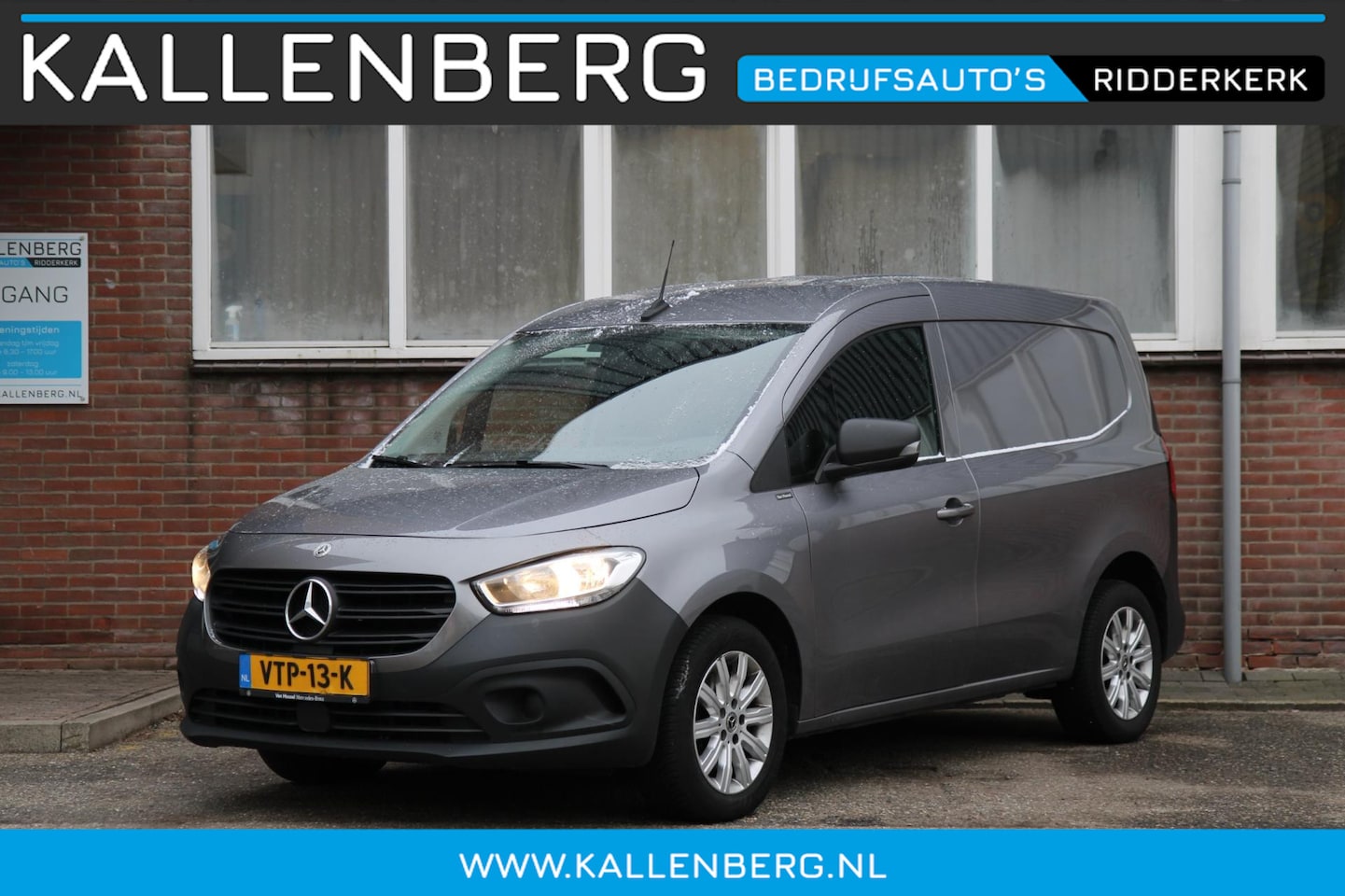 Mercedes-Benz Citan - 112 CDI L1 Pro / Automaat / Multi stuur / App connect / Camera - AutoWereld.nl