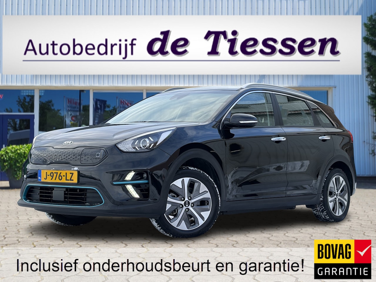 Kia e-Niro - DynamicLine 64 kWh Camera, Stoelvrw., Navi, Rijklaar met beurt & garantie! - AutoWereld.nl