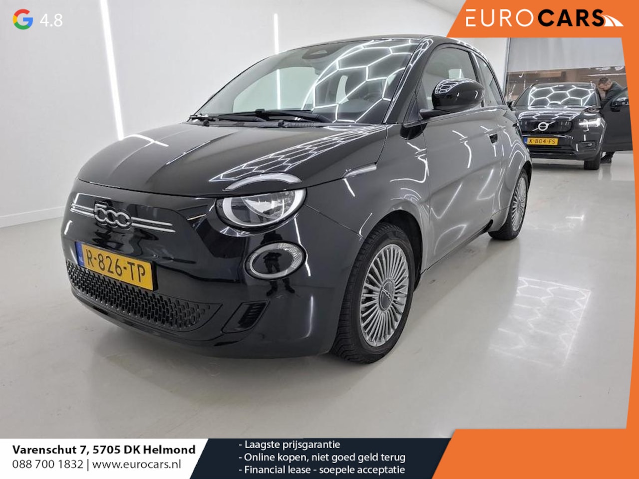 Fiat 500e - Icon 42 kWh Navigatie Apple Carplay/Android Auto Cruise Control Virtual Cockpit Climate Co - AutoWereld.nl