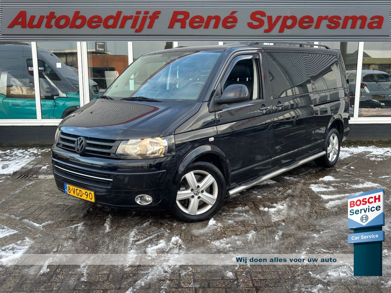 Volkswagen Transporter - 2.0 TDI L2H1 DC MARGE | Dubbel Cabine | Automaat | 2 x Schuifdeur | Leer - AutoWereld.nl