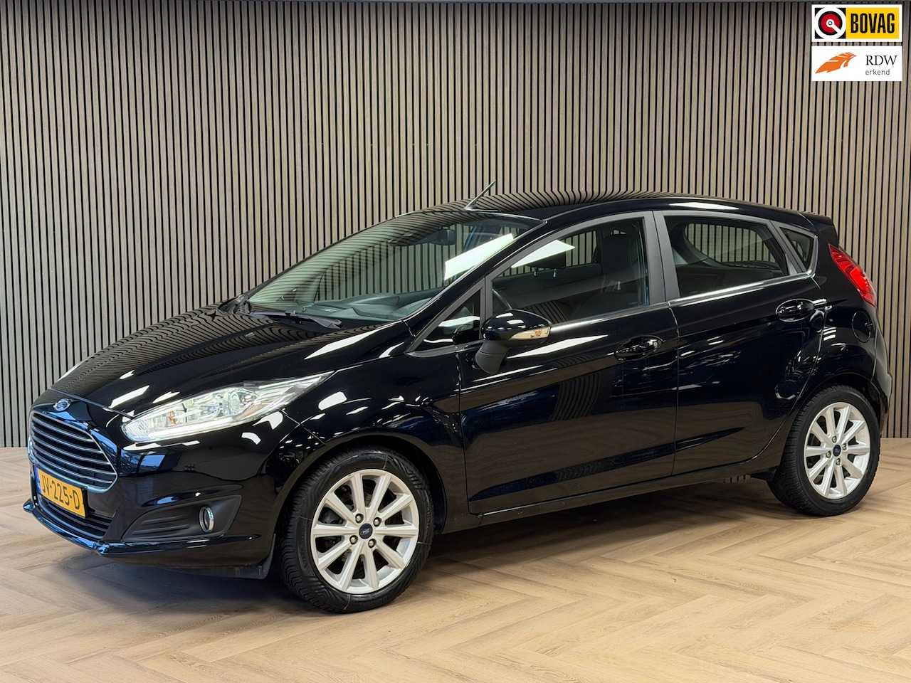 Ford Fiesta - 1.0 EcoBoost Titanium AIRCO CRUISE PDC BLUETOOTH AUX USB START/STOP - AutoWereld.nl