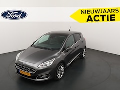 Ford Fiesta - EcoBoost 125 pk Vignale | Pano | Winter Pack | Camera | Leer | Adapt. cruise | B&O | 17" |