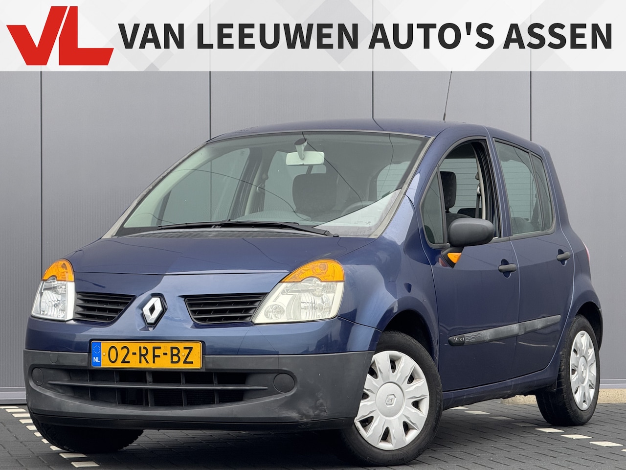 Renault Modus - 1.4-16V Expression Comfort | Nieuwe APK | Boekjes + Sleutels - AutoWereld.nl