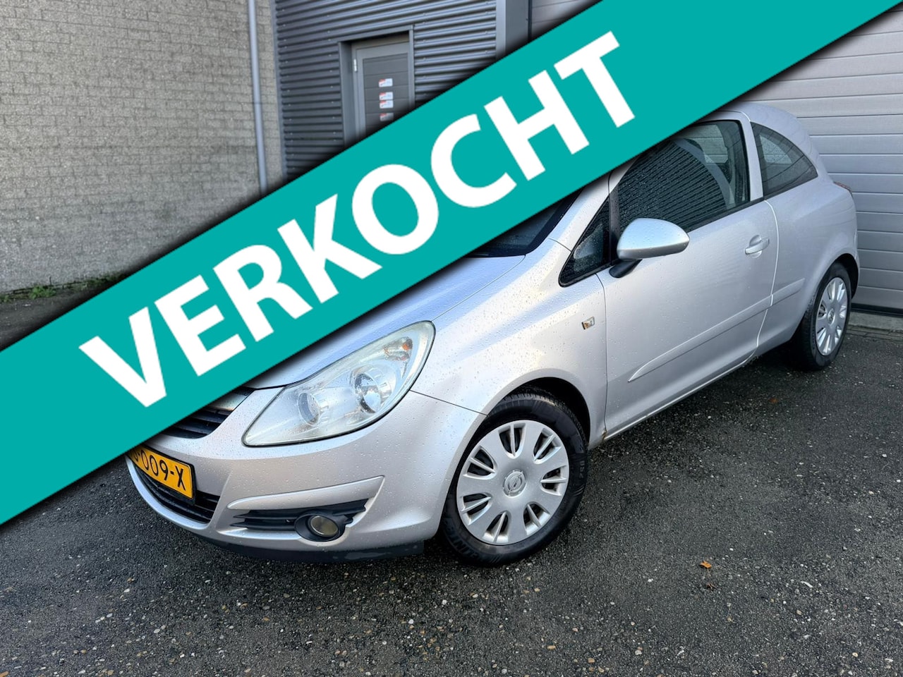 Opel Corsa - 1.2-16V Essentia 1.2-16V Essentia - AutoWereld.nl
