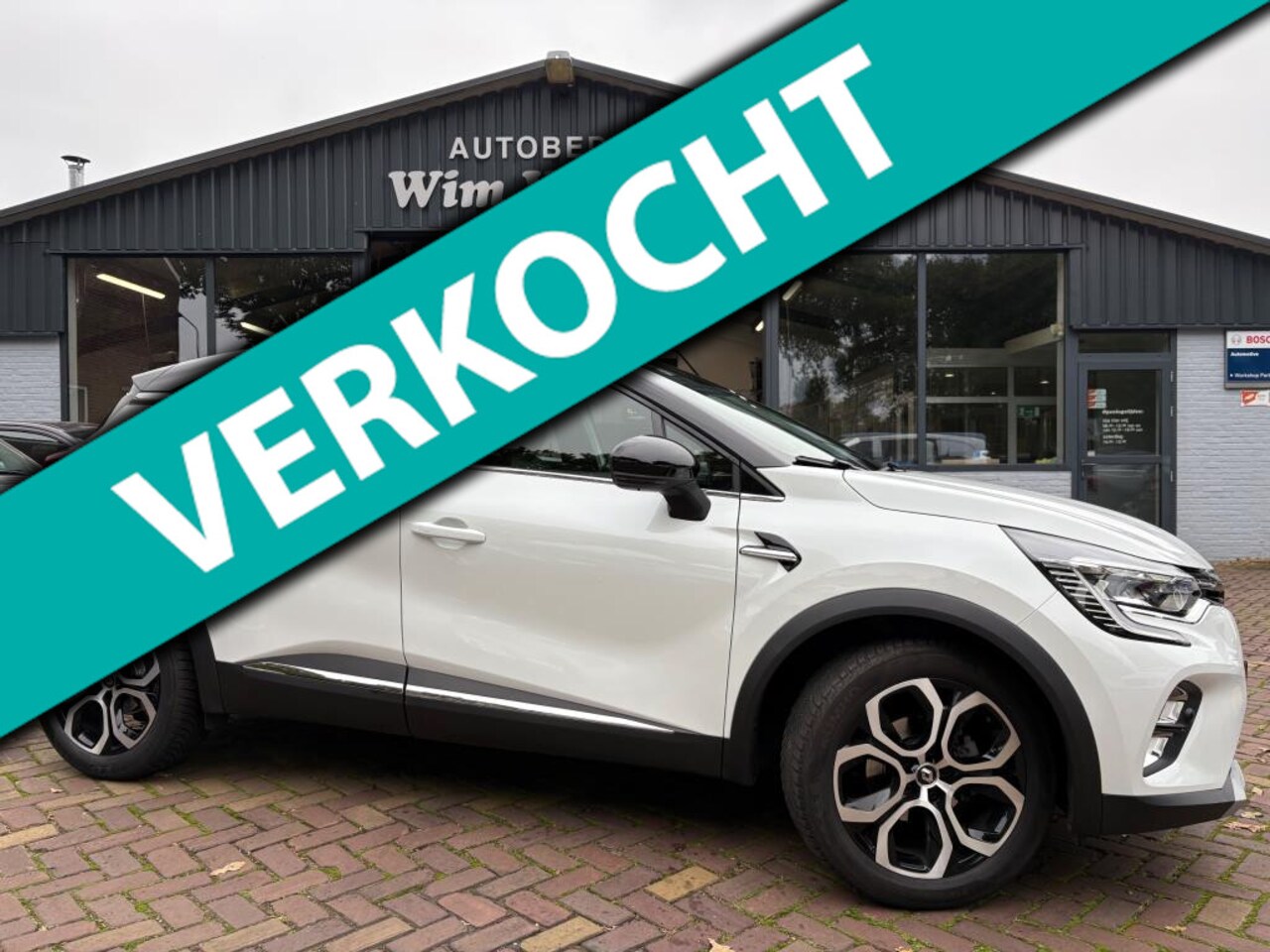 Renault Captur - 1.3 TCe 155 Intens Automaat - AutoWereld.nl