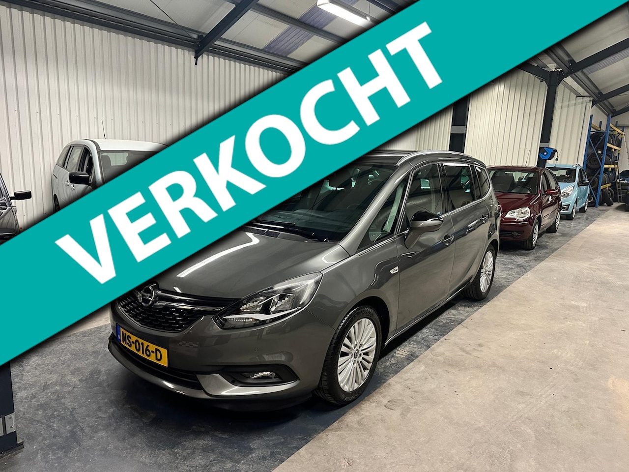 Opel Zafira - 1.4 Turbo Online Edition 7p. 1.4 Turbo Online Edition 7p. - AutoWereld.nl