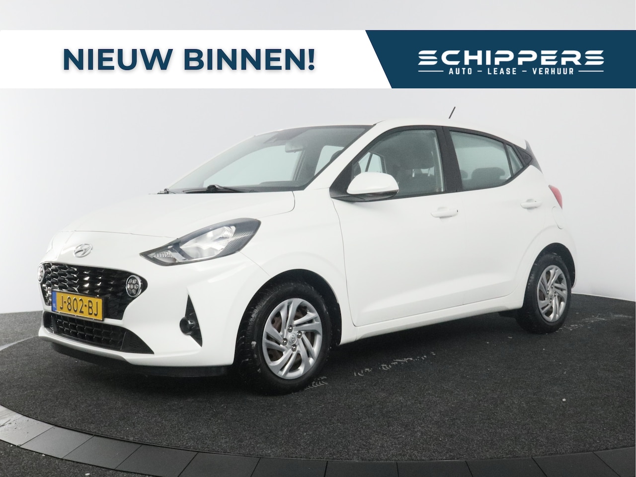 Hyundai i10 - 1.0 Comfort 5-zits | Automaat | Navigatie via Apple Car Play - AutoWereld.nl
