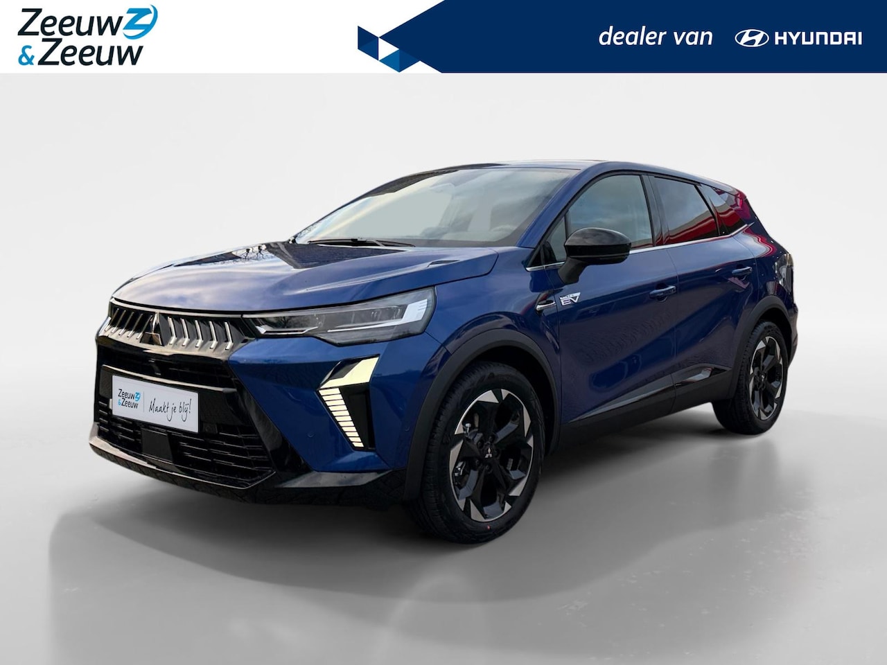 Mitsubishi Grandis - 1.8 HEV Intense+ | Nieuw model | €4000 korting registratie 2025| Carplay / Android auto | - AutoWereld.nl