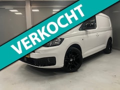 Volkswagen Caddy Cargo - White & Black Edition 2.0 TDi 102pk | Navigatie | Trekhaak | Climate control |