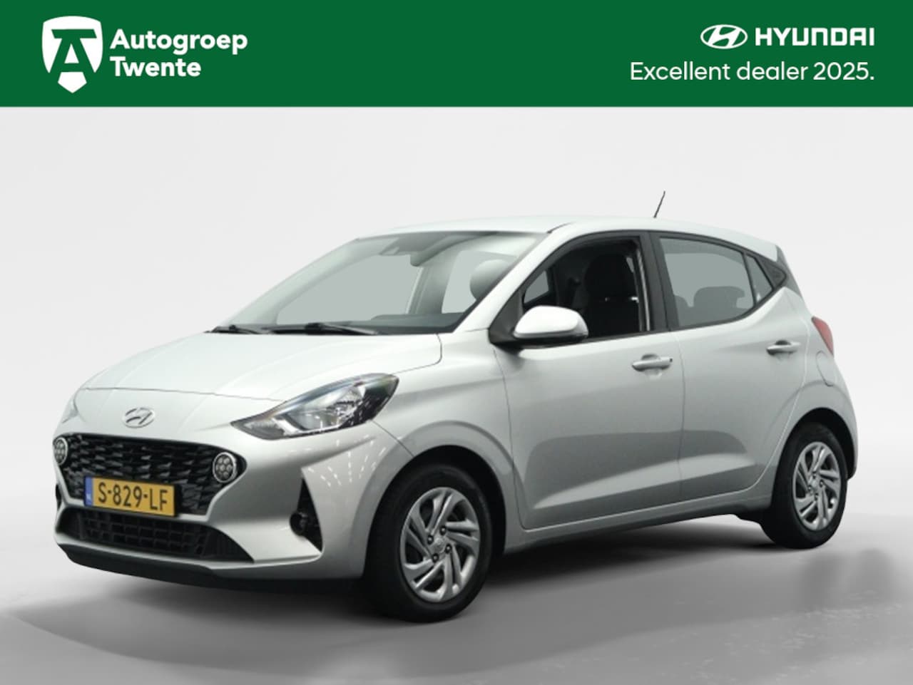 Hyundai i10 - 1.0 Comfort 5-zits | Caprlay navigatie | Cruise control | Airco - AutoWereld.nl