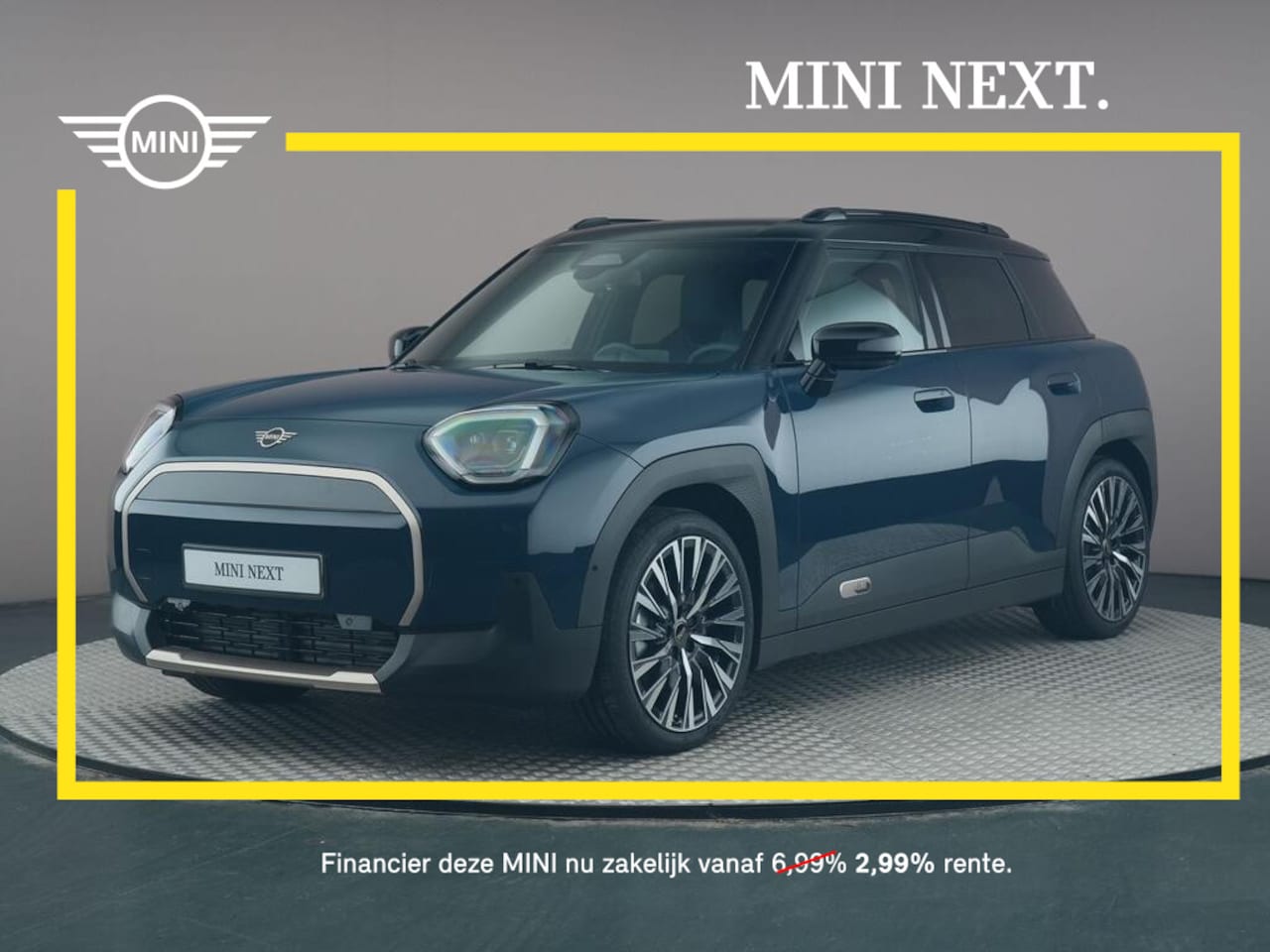 MINI Aceman - E Favoured M 42.5 kWh - AutoWereld.nl