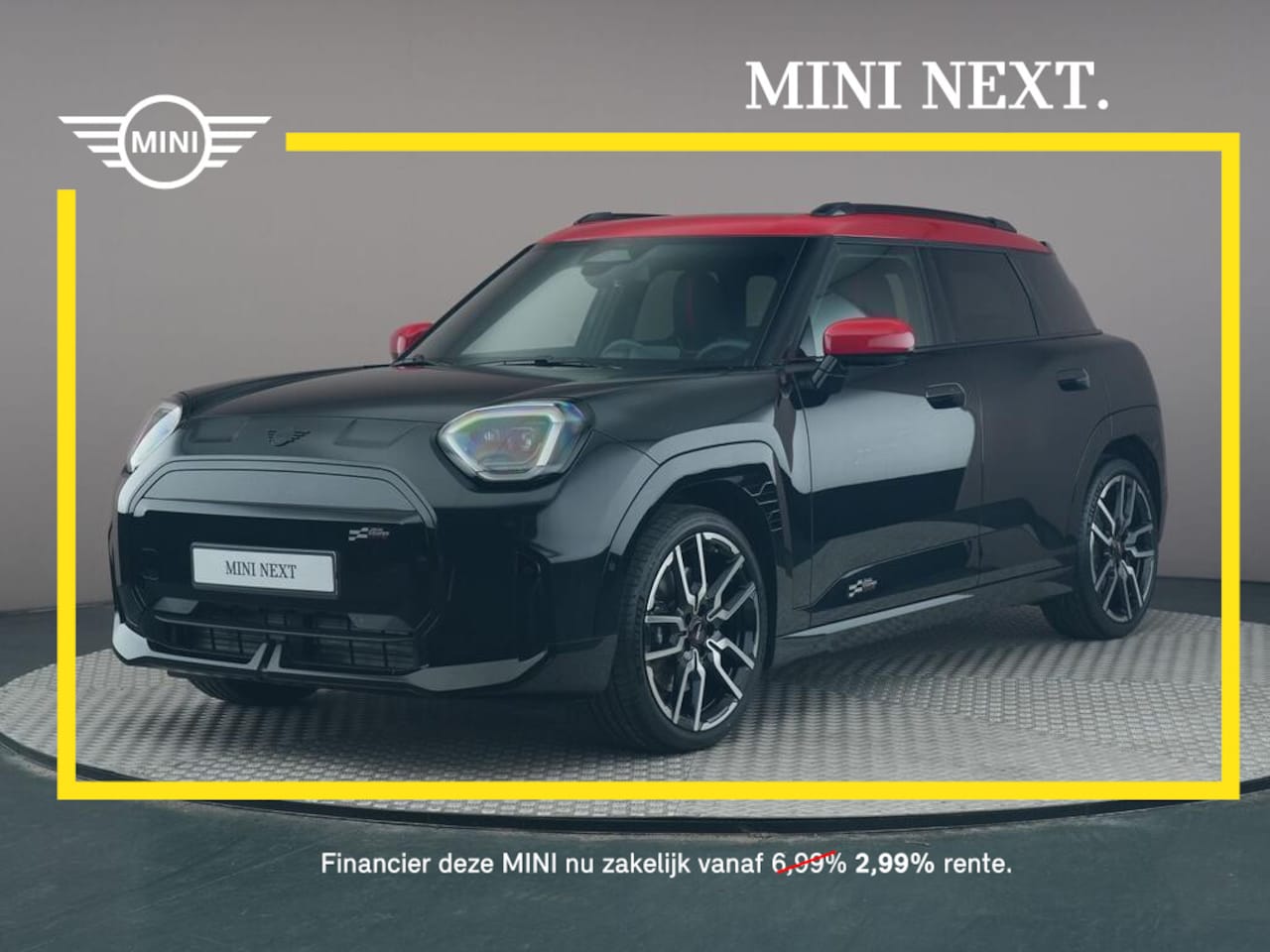 MINI Aceman - E John Cooper Works M 42.5 kWh - AutoWereld.nl