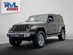 Jeep Wrangler - 2.0T Sahara | Grijs Kenteken | LPG-G3 | Skydak | Rubicon | Origineel NL