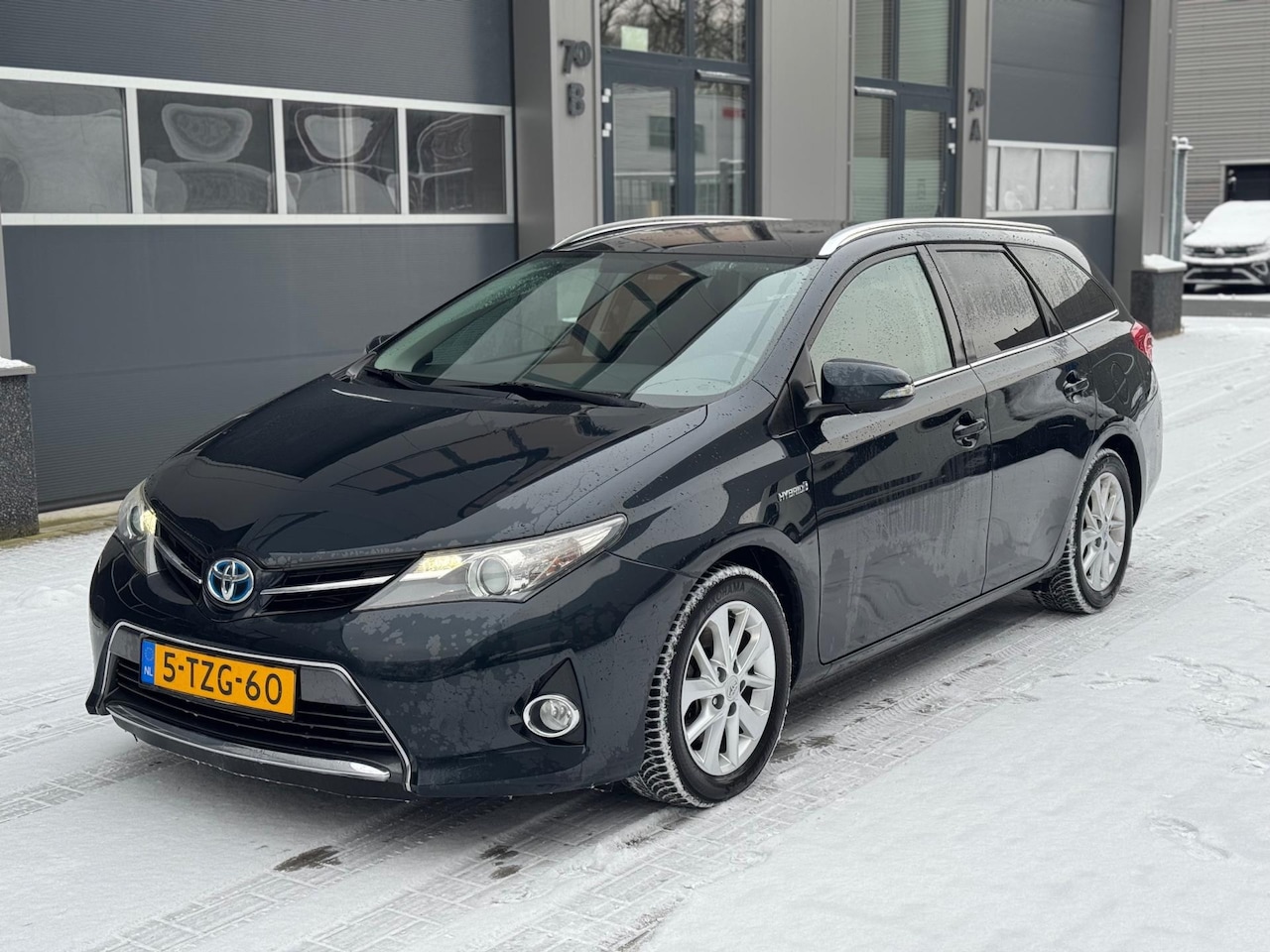 Toyota Auris Touring Sports - 1.8 Hybrid Dynamic 1.8 Hybrid Dynamic - AutoWereld.nl