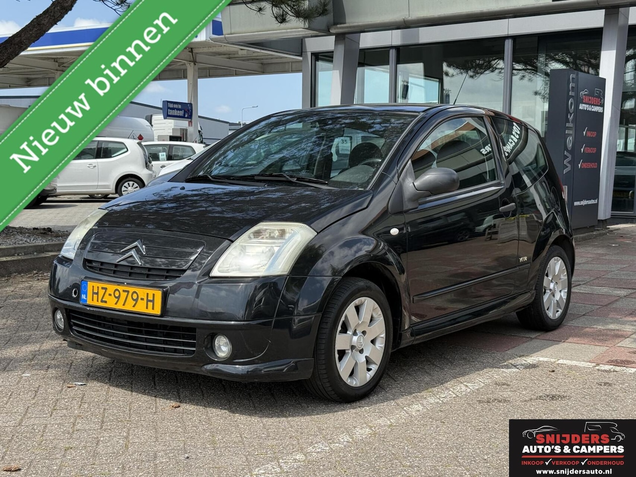 Citroën C2 - 1.4i VTR automaat - AutoWereld.nl