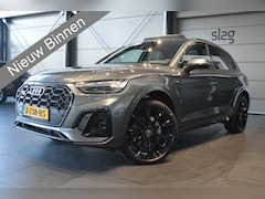 Audi Q5 - 50 TFSI e 3X S-LINE navi pano keyless trekhaak 21 inch