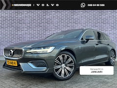 Volvo V60 - 2.0 T5 Inscription | Leder | Cruise control | Parkeer sensoren voor en achter | Stoelverwa