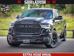 Dodge Ram 1500 - Limited Night H.O 540HP 706Nm | Massage + Full Option | De Meest Luxe en Volle Pick-Up in