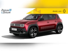 Renault 4 - 4 Techno comfort range | Profiteer nu van €2500, - Zeeuw & Zeeuw voorraadkorting | NU met