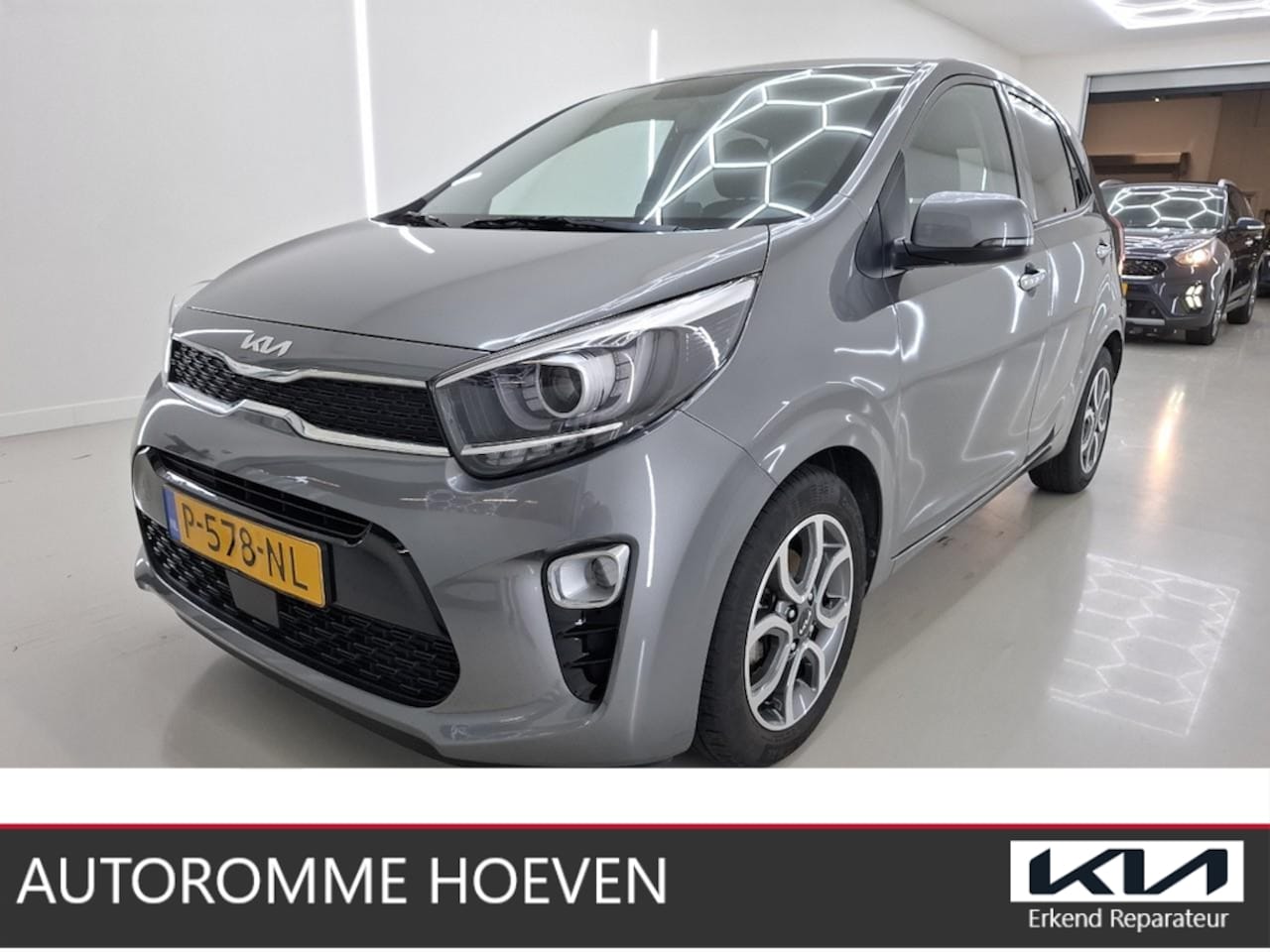 Kia Picanto - 1.0 DPi DynamicPlusLine Luxe 13.000km Org. Ned. - AutoWereld.nl