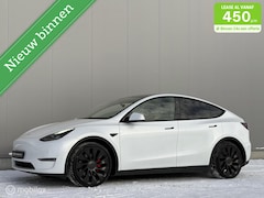 Tesla Model Y - Performance AWD 75 kWh - SOH 92% - Trekhaak