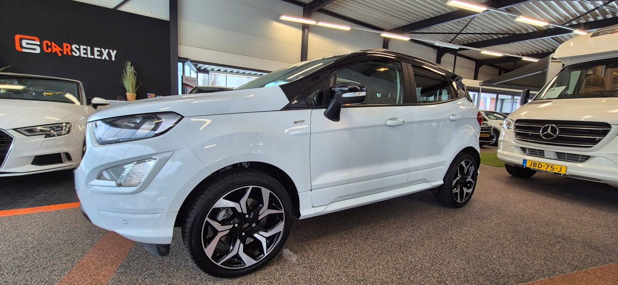 Ford EcoSport - 1.0 EcoBoost ST-Line 1.0 EcoBoost ST-Line - AutoWereld.nl