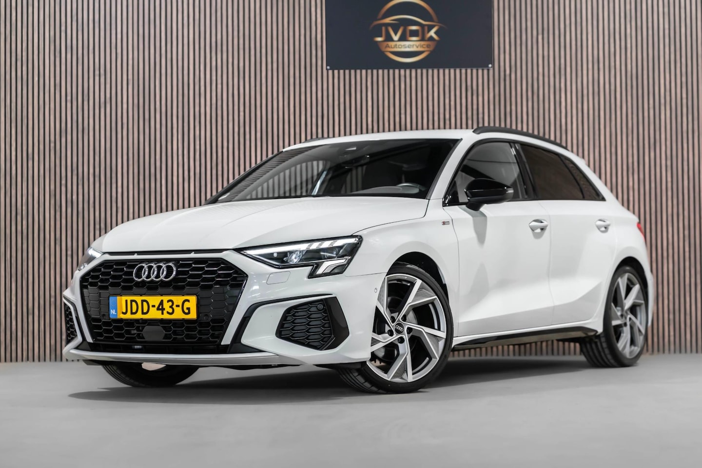 Audi A3 Sportback - 35 TFSI S Line LED CAMERA 2021 - AutoWereld.nl