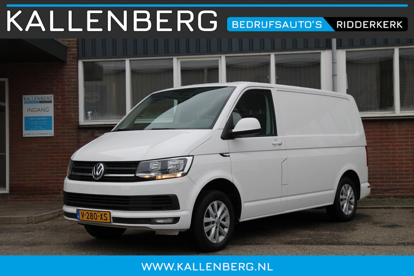 Volkswagen Transporter - 2.0 TDI 114PK L1H1 Highline / Multi stuur / PDC 2x / Klep / Cruise - AutoWereld.nl