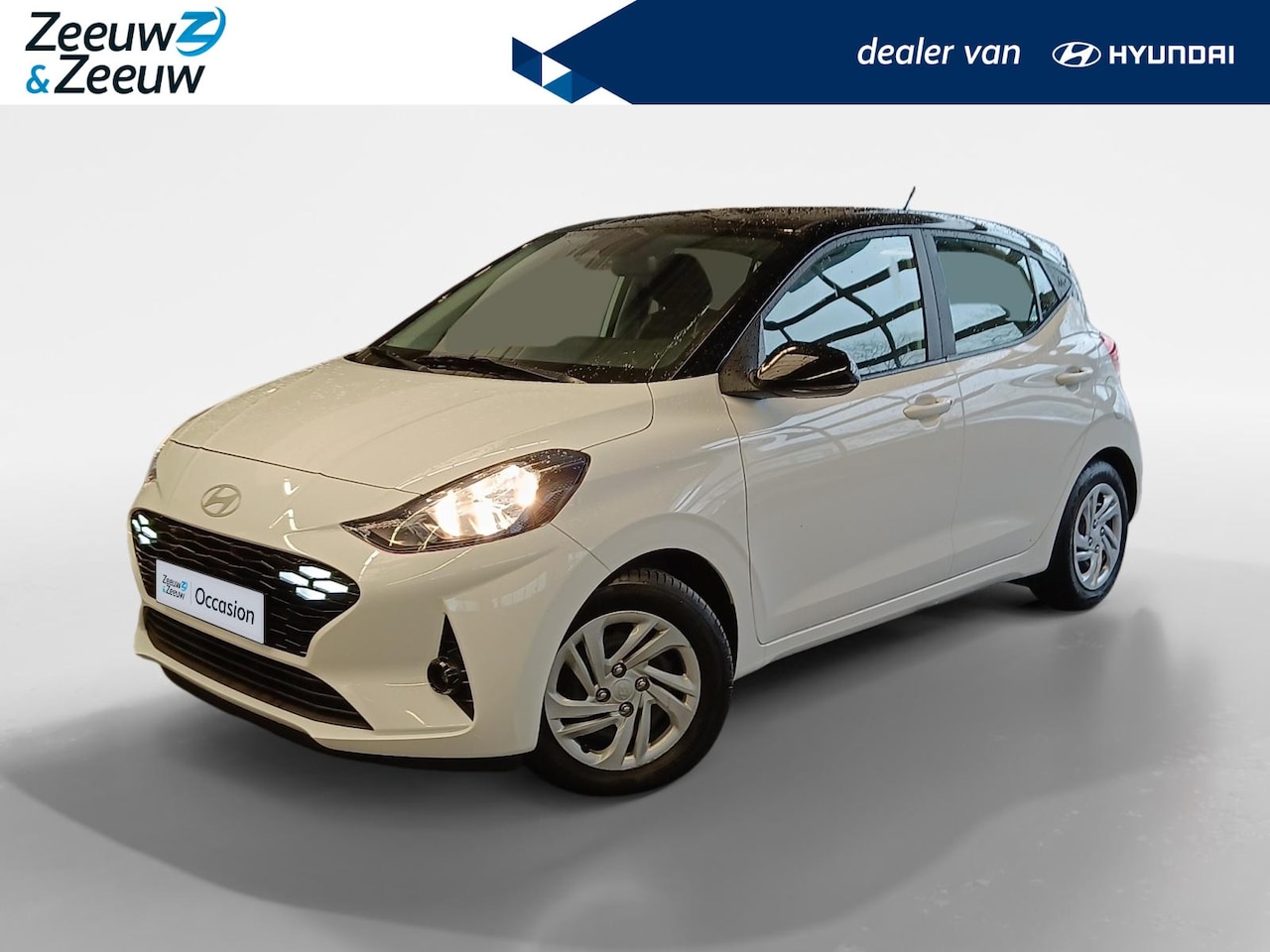 Hyundai i10 - 1.0 Comfort 5-zits AUTOMAAT! | 44.000KM! | NAVIGATIESYSTEEM MET PARKEERCAMERA - AutoWereld.nl