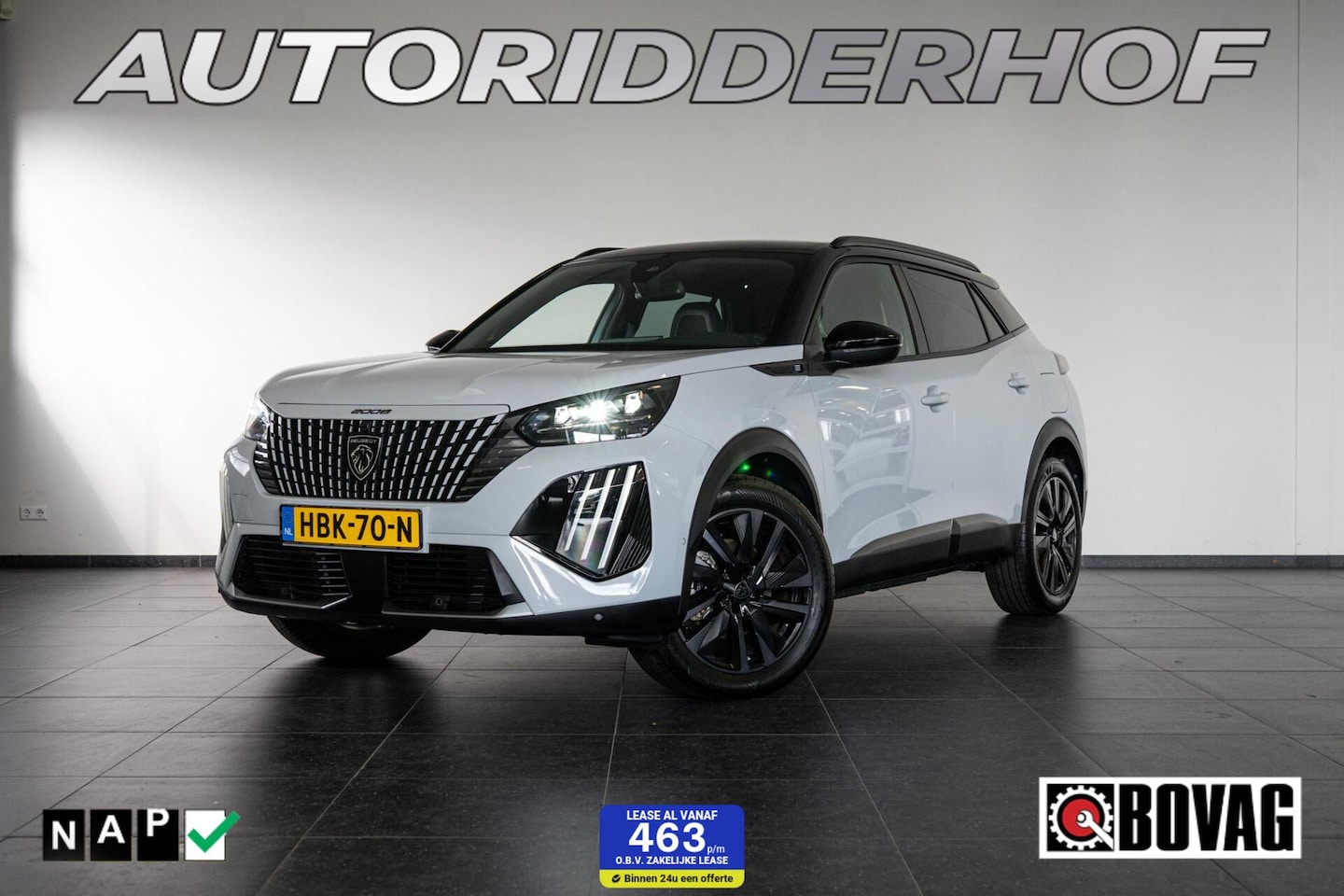 Peugeot e-2008 - GT 54 kWh 156PK | Pano | El. stoelen | Alcantara - AutoWereld.nl
