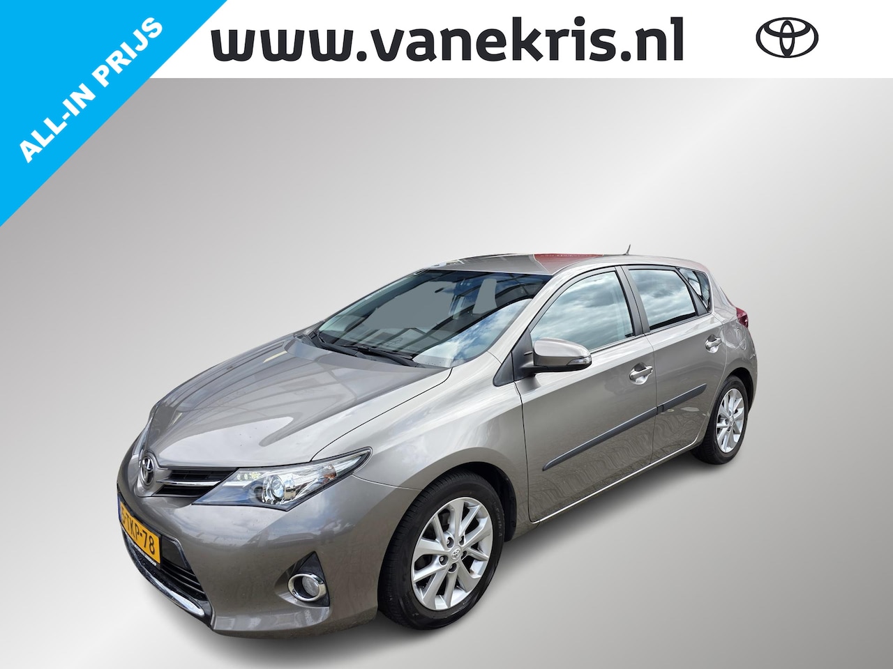Toyota Auris - 1.3 VVT-i 100 PK Now, Trekhaak - AutoWereld.nl
