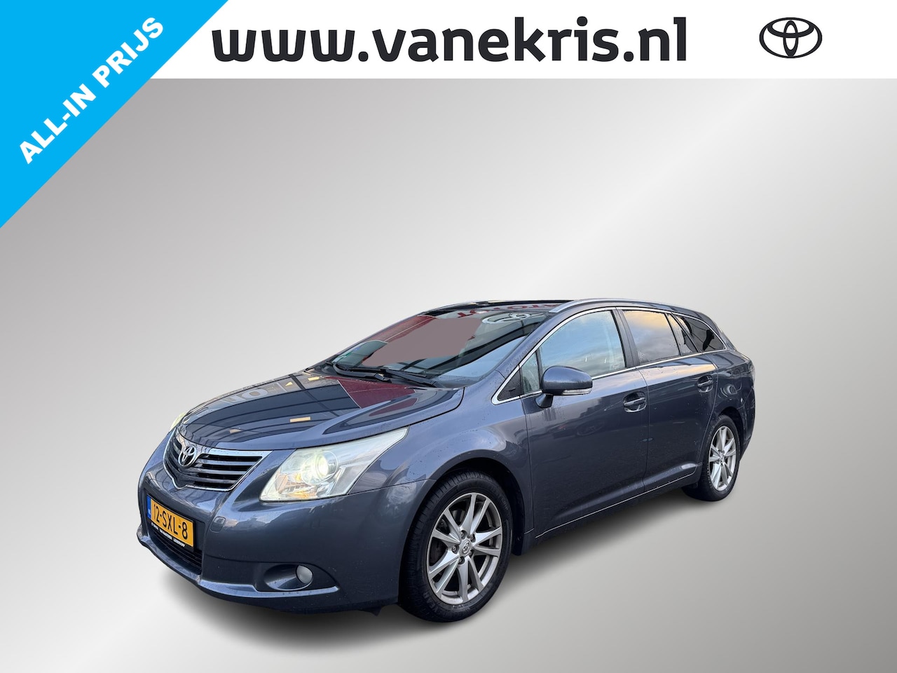 Toyota Avensis - 1.8 VVT-i Business Limited Automaat, Trekhaak - AutoWereld.nl