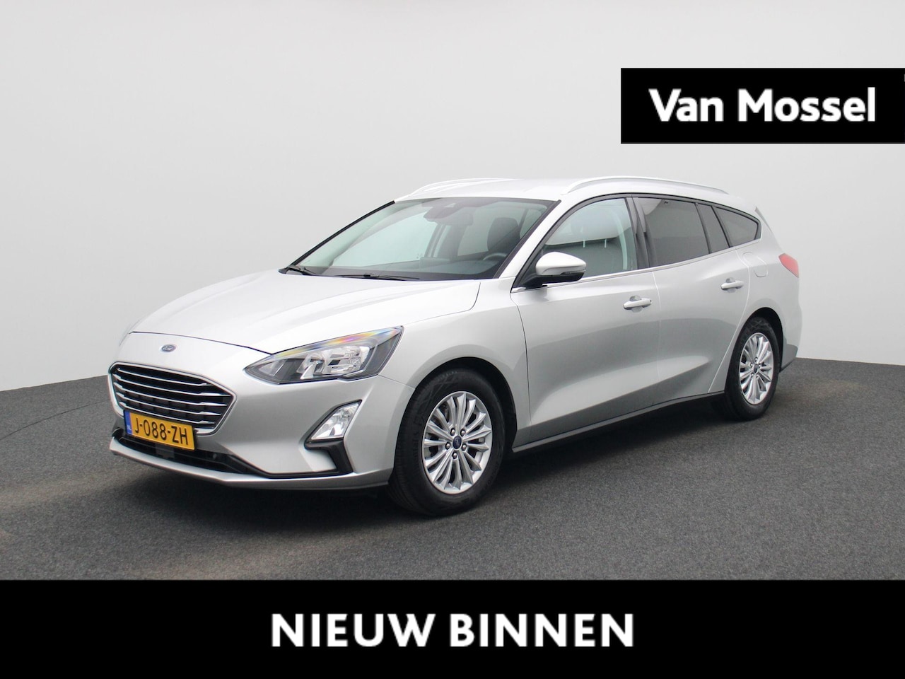 Ford Focus Wagon - 1.0 EcoBoost Hybrid Titanium X Business Winterpack | Trekhaak | Cruise | DAB | Navigatie | - AutoWereld.nl
