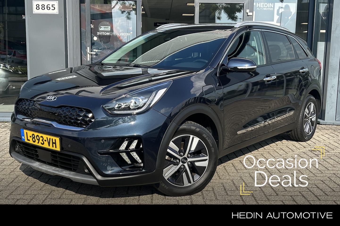 Kia Niro - 1.6 GDi PHEV DynamicPlusLine | Navigatie l Camera l Ad. Cruise | Climate control | Privacy - AutoWereld.nl