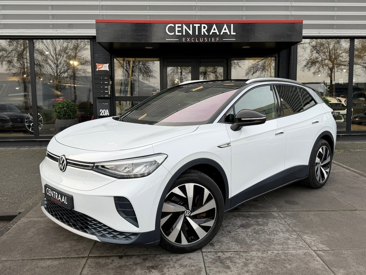 Volkswagen ID.4 - First 77 kWh ACC|Camera|Carplay|BTW - AutoWereld.nl