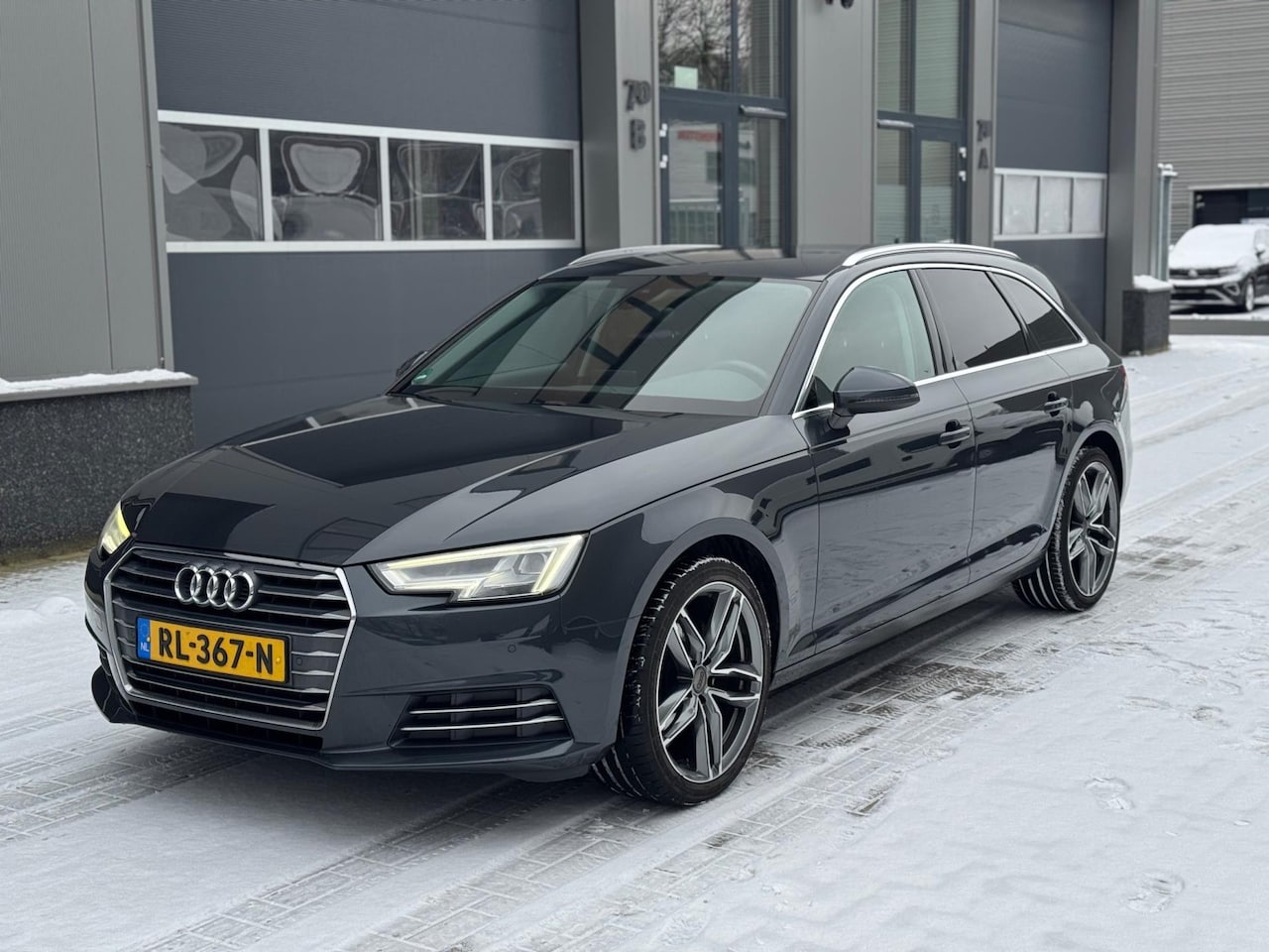 Audi A4 Avant - 1.4 TFSI Sport Lease Edition 1.4 TFSI Sport Lease Edition - AutoWereld.nl