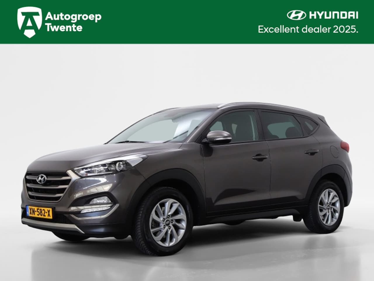 Hyundai Tucson - 1.6 T-GDi Comfort | All Seasons | Achteruitrijcamera | - AutoWereld.nl