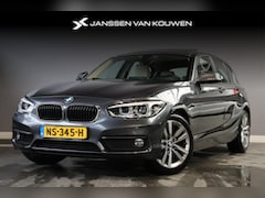 BMW 1-serie - 118i High Executive / Stoelverwarming / Panoramadak / Trekhaak / Leder
