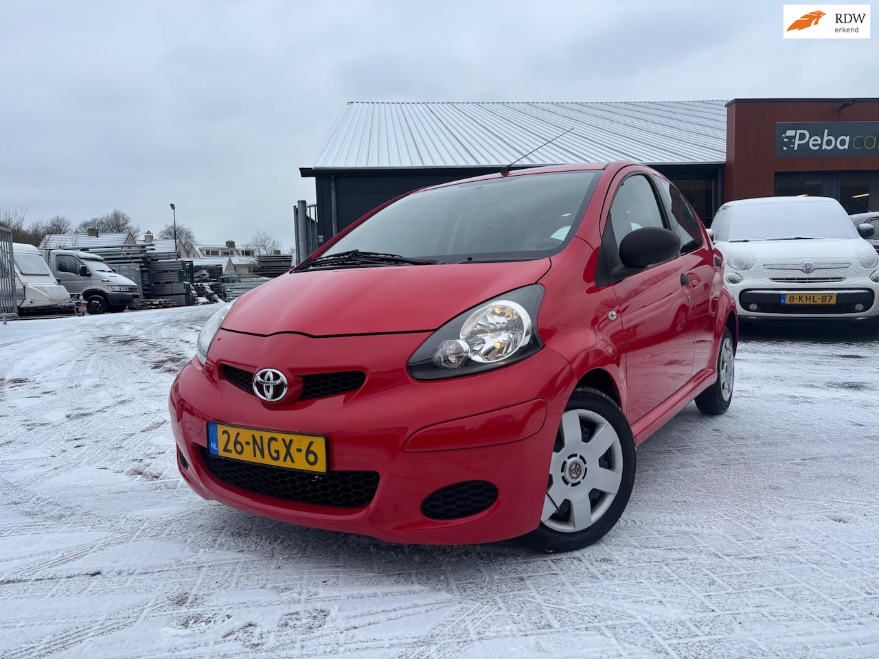 Toyota Aygo - 1.0-12V Access / Airco / Afkomstig 1ste eigenaar - AutoWereld.nl