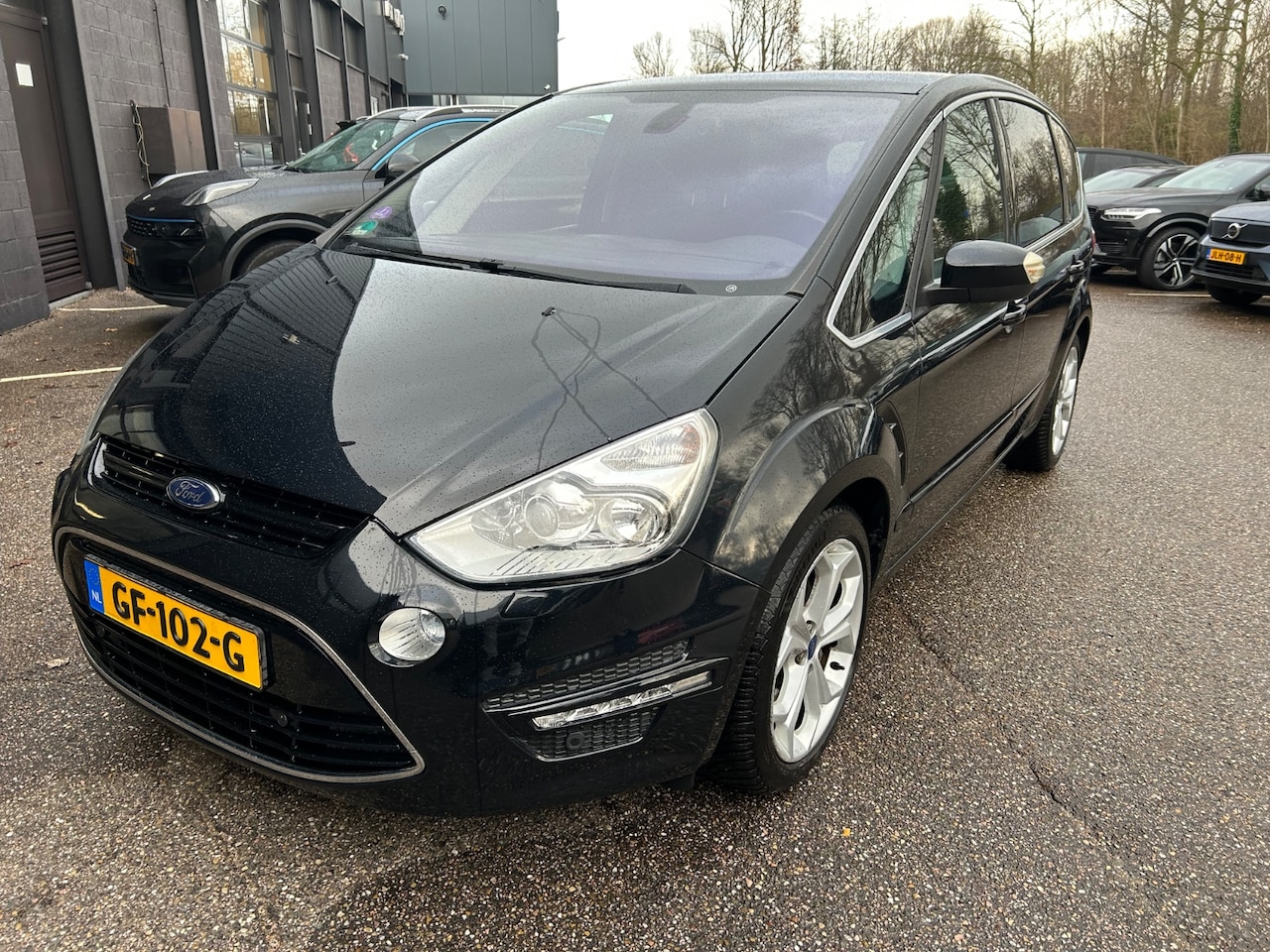 Ford S-Max - 1.6 EcoBoost 161 Pk Platinum 7persoon Navigatie / Panorama / 18 Inch LM - AutoWereld.nl